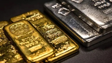 বিশ্ববাজারে স্বর্ণ, রুপা ও তেলের দামে বড় পতন